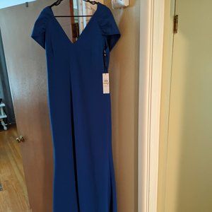 Calvin Klein Blue Gown